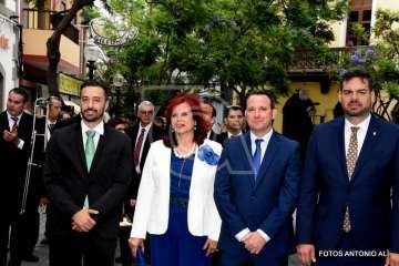  Los Llanos de Telde honra a la Virgen del Carmen (Foto Antonio Alí)